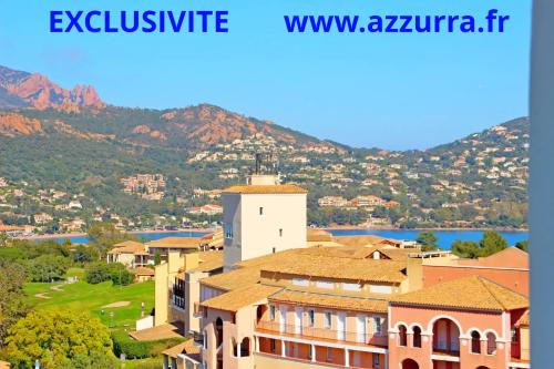 AGAY CAP ESTEREL 2 PIECES ETAGE ET PARKING