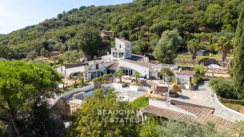 Projet villa 10 chambres - Grimaud