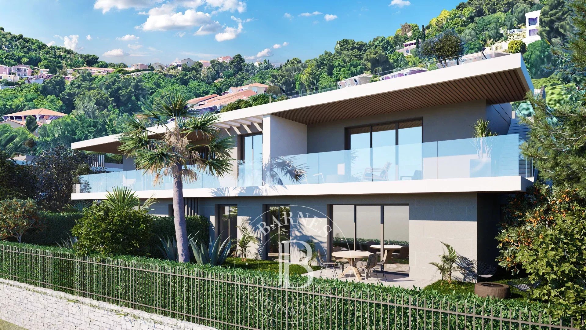 ÈZE – PENTHOUSE ÉLÉGANT 4 PIÈCES  DANS UNE RÉSIDENCE CONTEMPORAINE - VUE MER