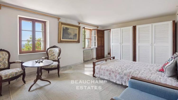 Domaine fermé provençale 11 chambres avec vue panoramique - Seillans