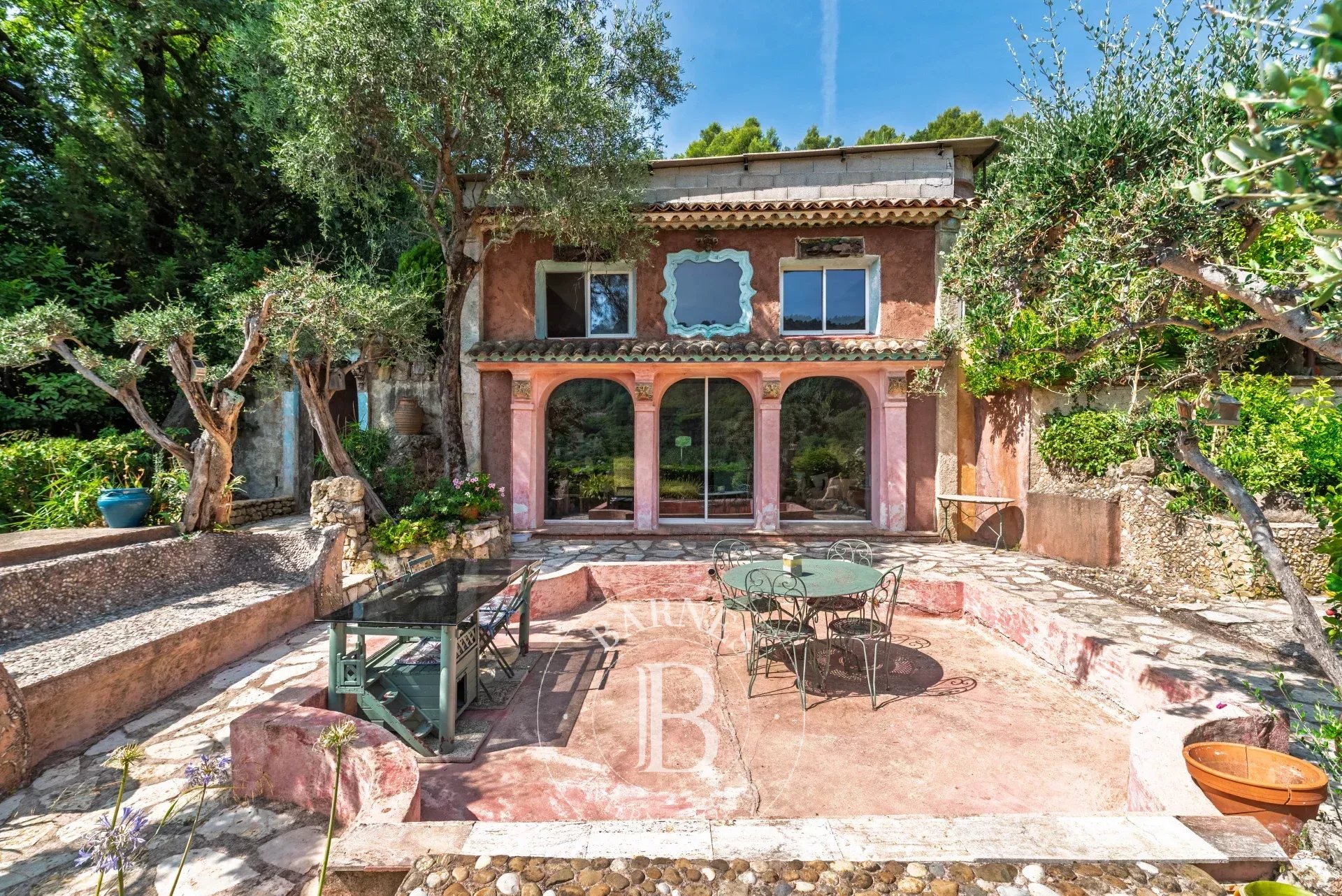 Grasse Saint-François – Propriété de caractère au cœur d'un parc de plus d'un hectare