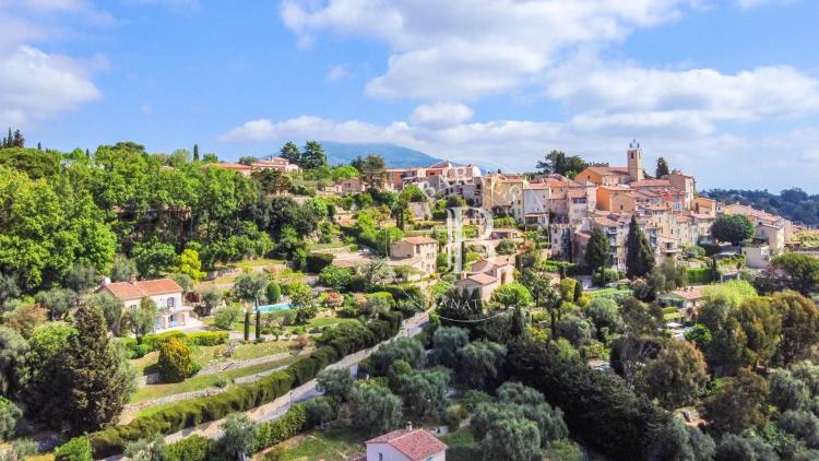 Villa, Chateauneuf-Grasse, Vue mer, Piscine, 4 chambres, studio