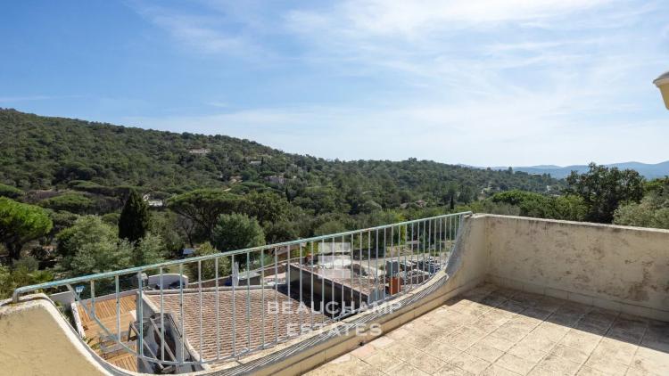 Projet villa 10 chambres - Grimaud