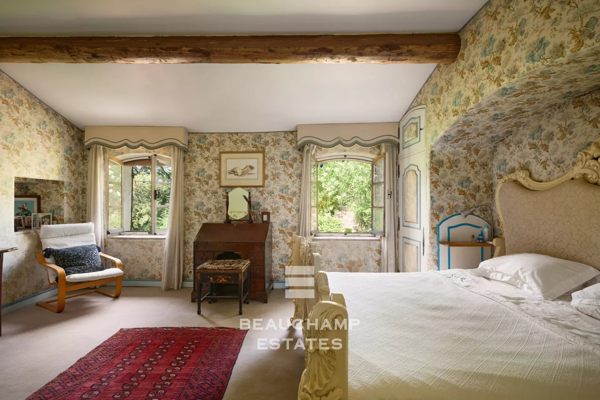 Propriété en pierre 9 chambres avec piscine et vue panoramique - La Garde-Freinet