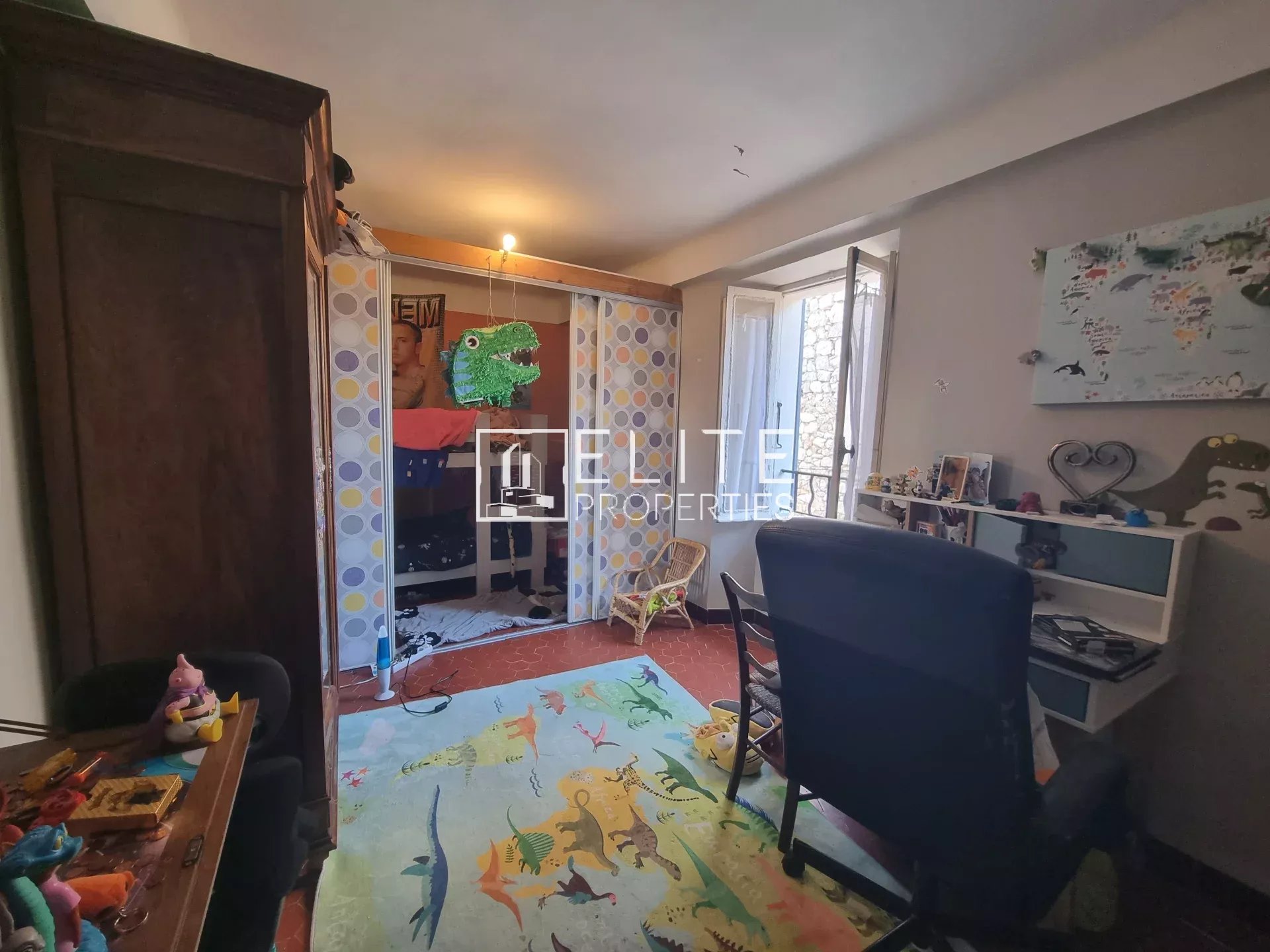 MONS – Authentique maison de village de 142 m² avec fort potentiel