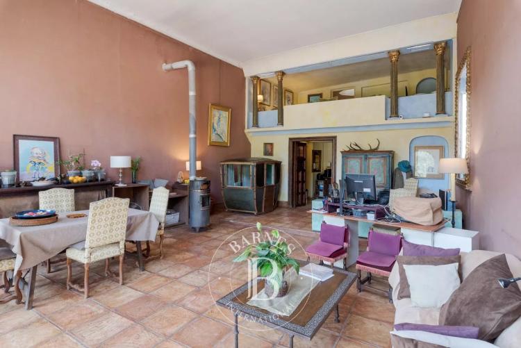Grasse Saint-François – Propriété de caractère au cœur d'un parc de plus d'un hectare