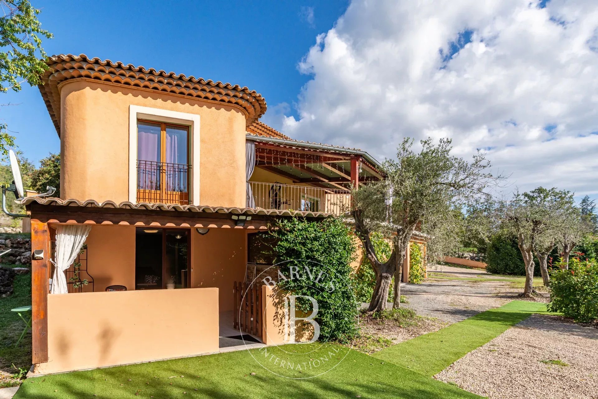 Saint-Cézaire-sur-Siagne - 4 chambres et un appartement indépendant 2 chambres