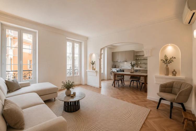 Appartement 4 Pièces à Vendre à Monaco – Immeuble Bourgeois à La Condamine.