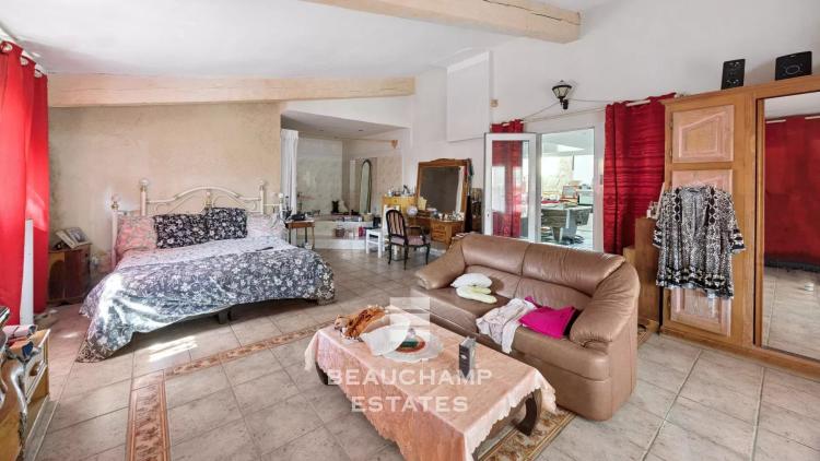 Projet villa 10 chambres - Grimaud
