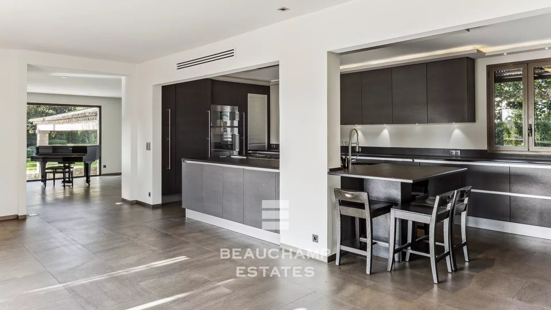 Villa provençale 4 chambres avec piscine dans un domaine fermé - Mougins
