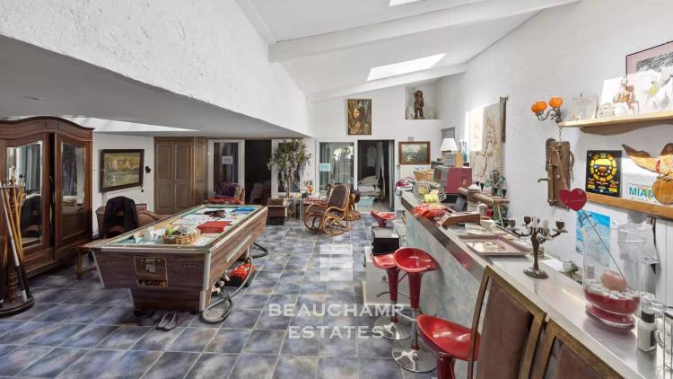 Projet villa 10 chambres - Grimaud