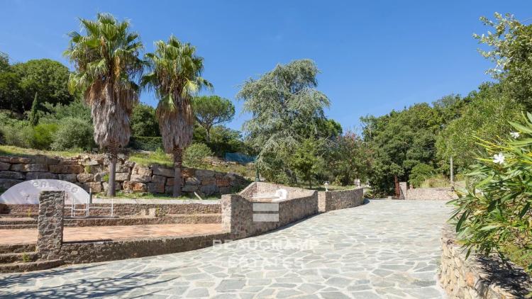 Projet villa 10 chambres - Grimaud