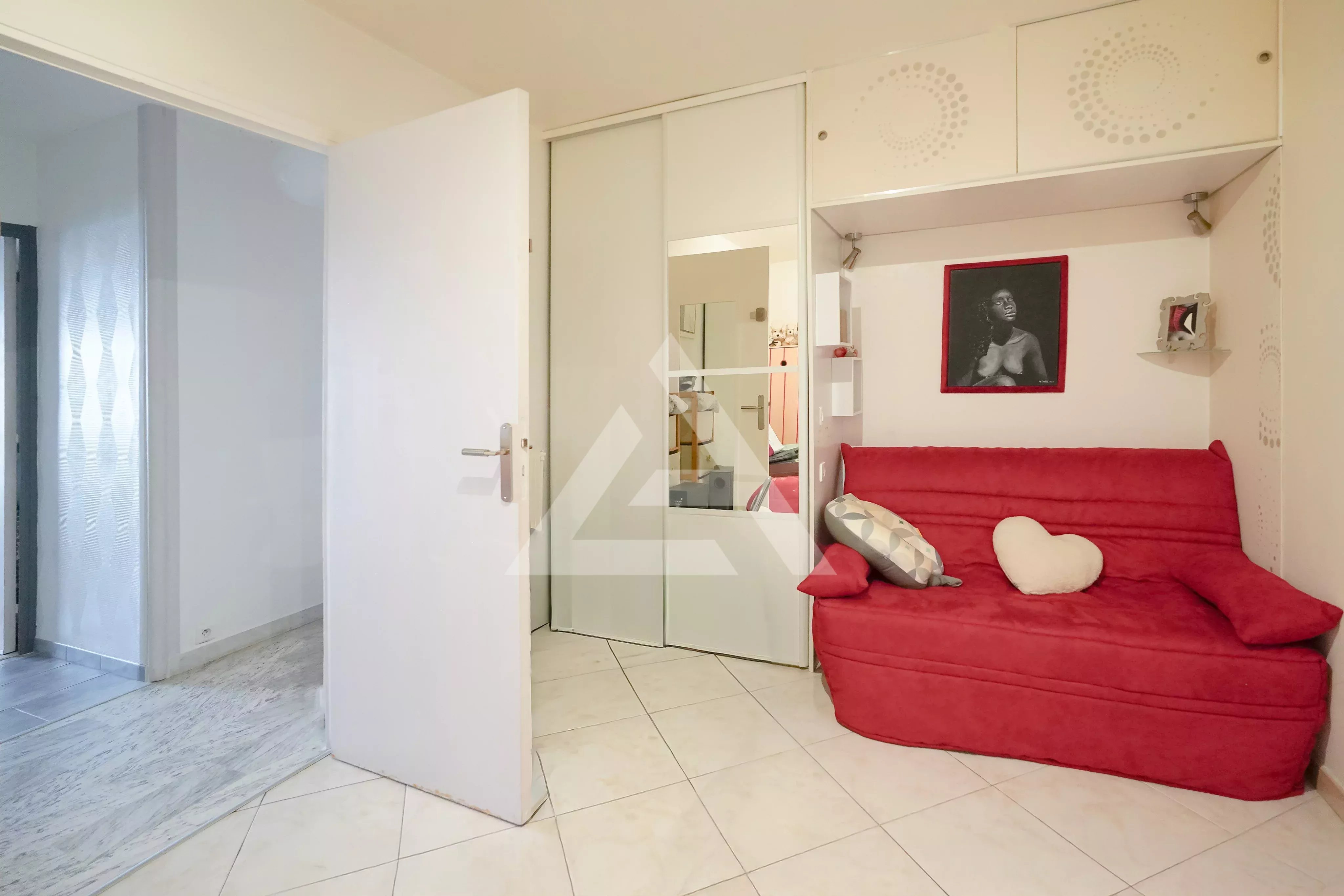 VUE MER - 3 PIECES - ROQUEBRUNE CAP MARTIN
