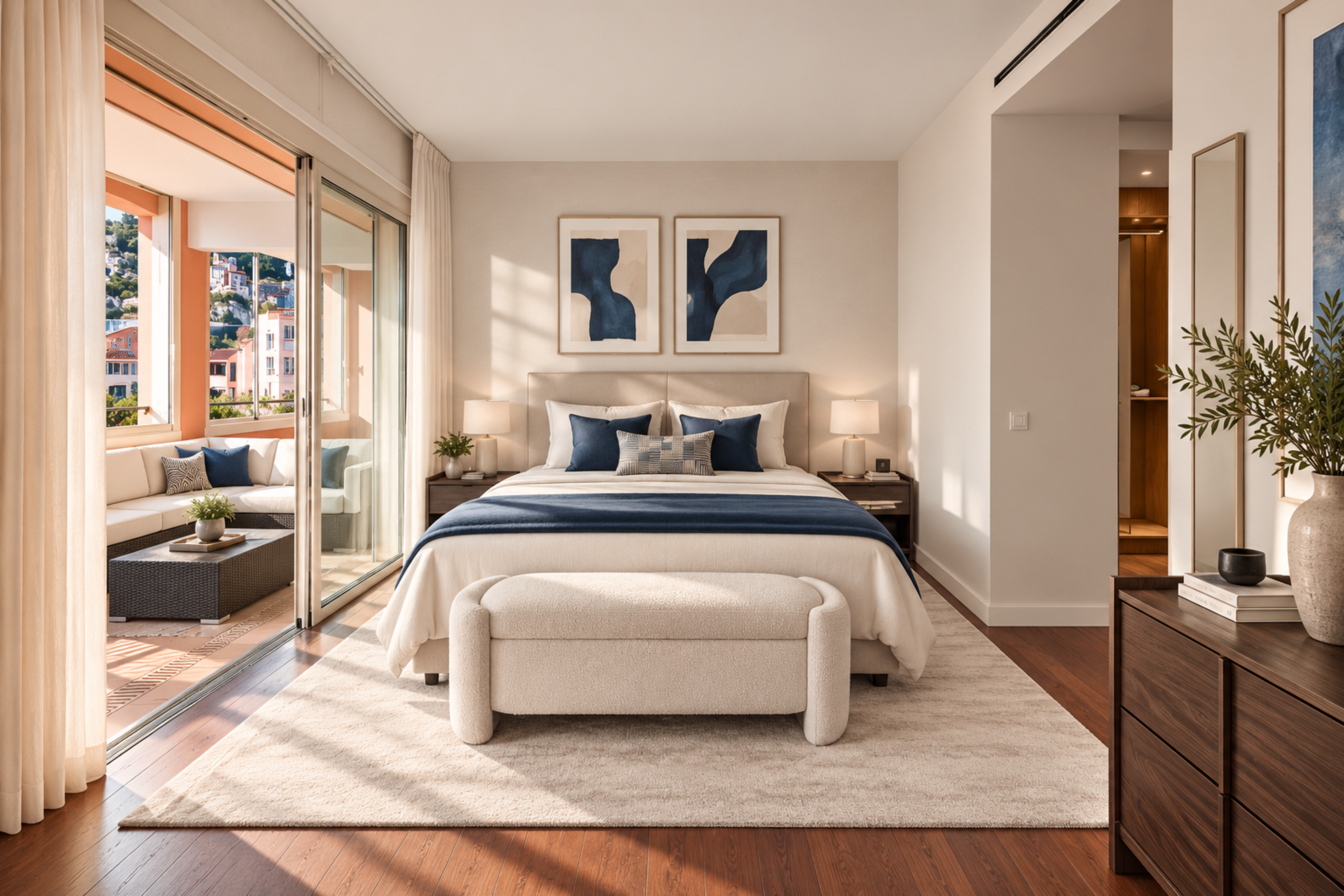 Rare Appartement Familial de Prestige avec Vue Mer Panoramique