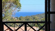 AGAY CAP ESTEREL 2 PIECES VUE MER; PARKING