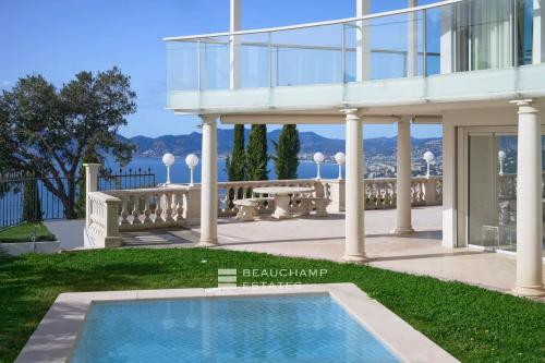 Villa vue mer panoramique - Cannes californie