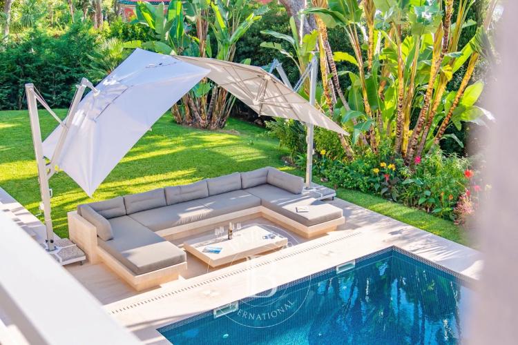 SAINT-JEAN-CAP-FERRAT - VILLA RENOVÉE A NEUF - PROCHE DU GRAND HÔTEL