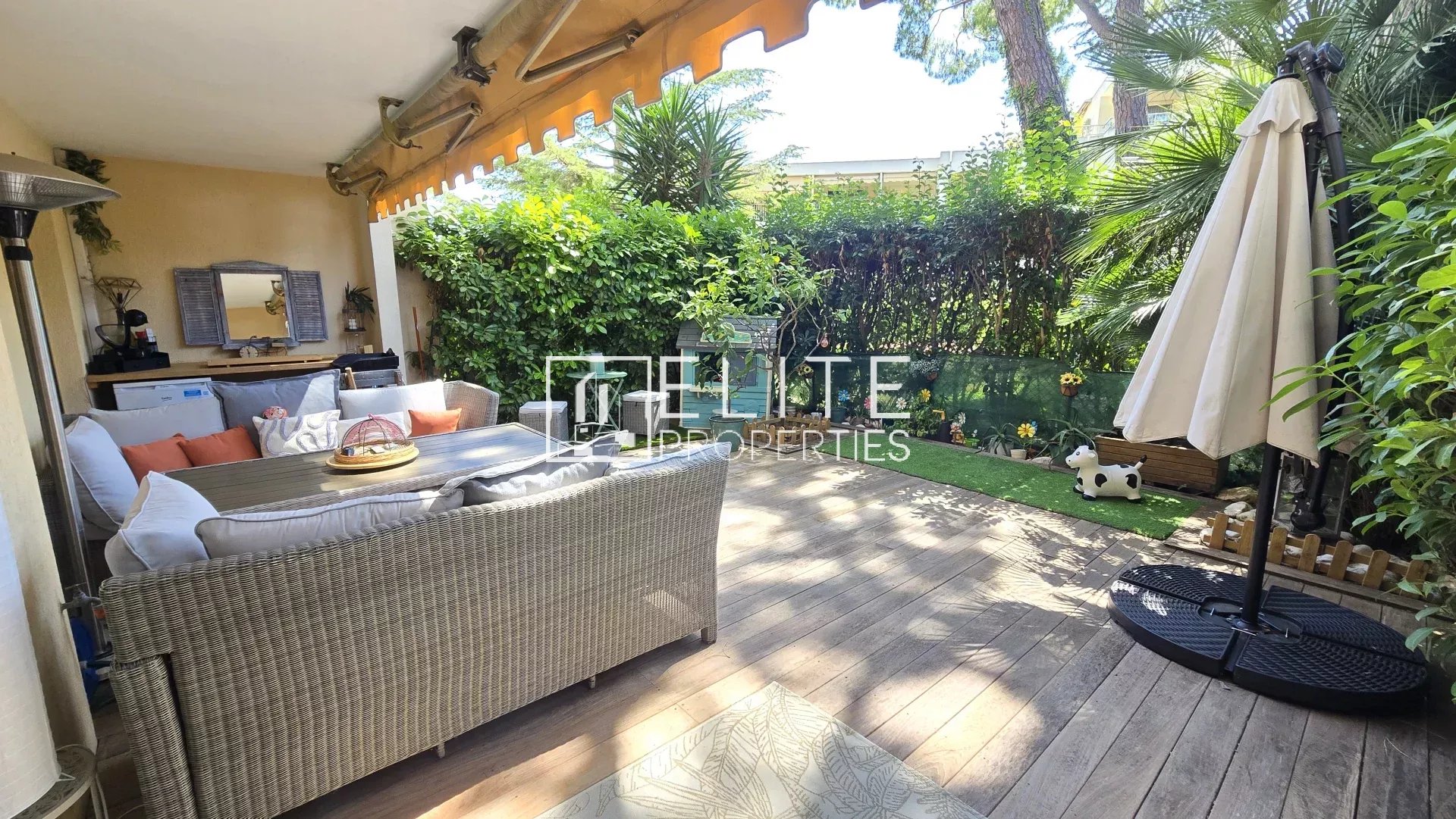 Duplex 87m2 - Jardin + garage + caves
