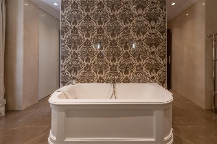 VILLA DE ROME - APPARTEMENT DE MAITRE - ÉTAGE ENTIER