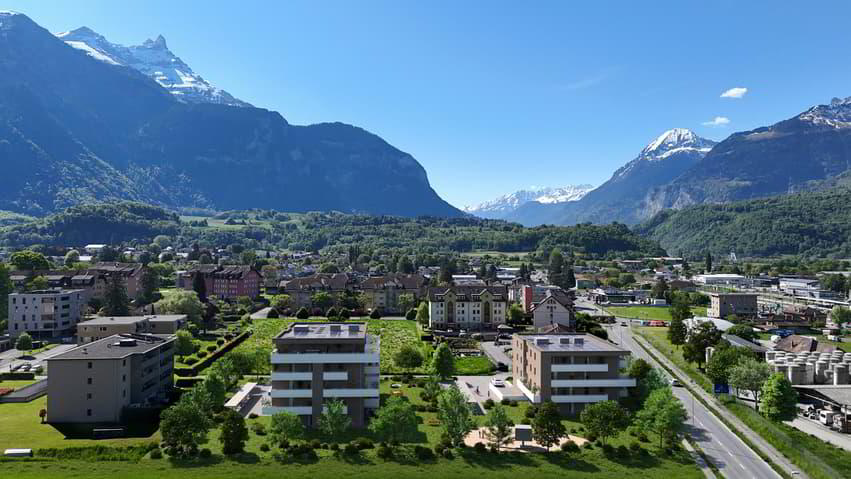 APP DE 3,5 PCES AVEC JARDIN - PROXIMITÉ GARE - VUE PANORAMIQUE