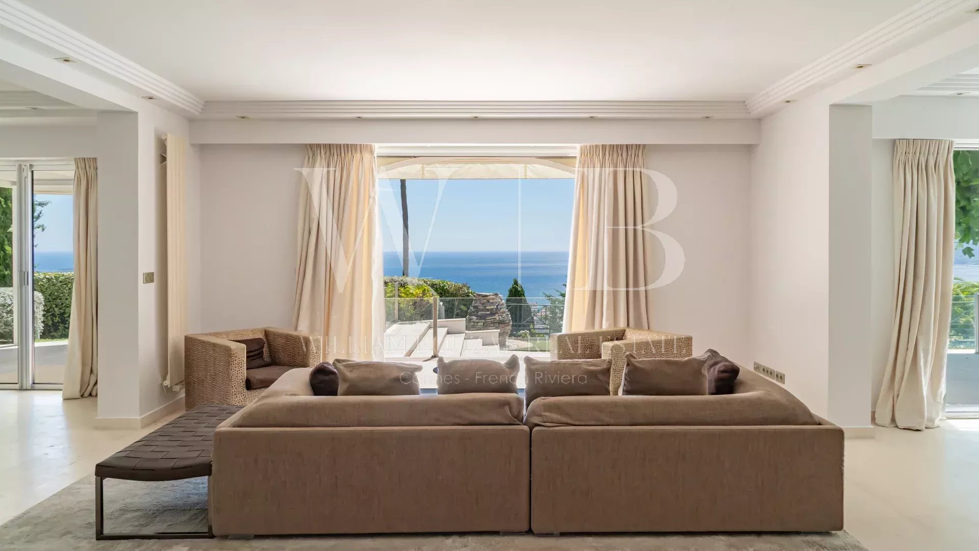 Cannes, la Californie - Prestigieuse villa avec vue panoramique à 180° - Domaine sécurisé