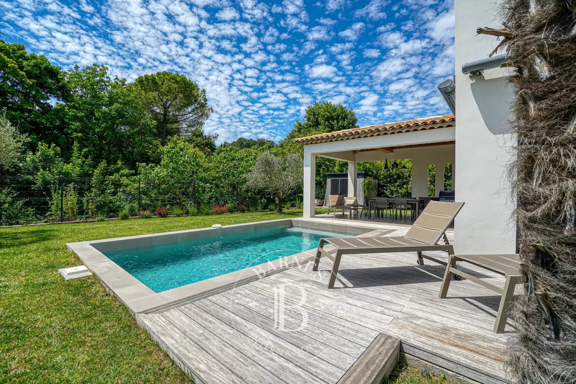 Valbonne - Proche du village - Maison moderne - 6 couchages - Piscine