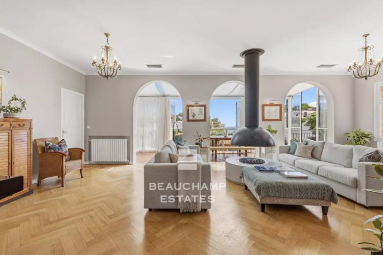Villa moderne 5 chambres à pied des plages - Cap d'Antibes