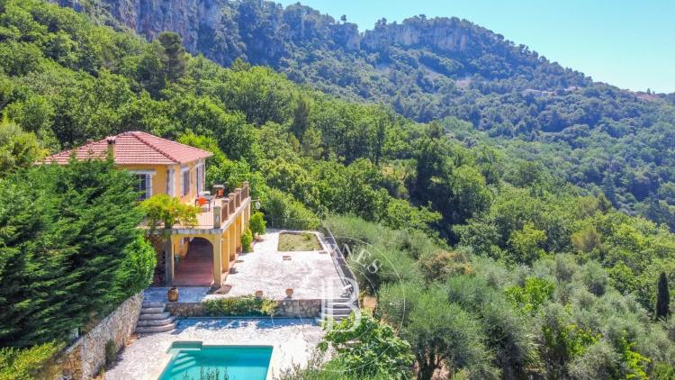 Grasse Saint-François - Villa vue mer - 3 chambres