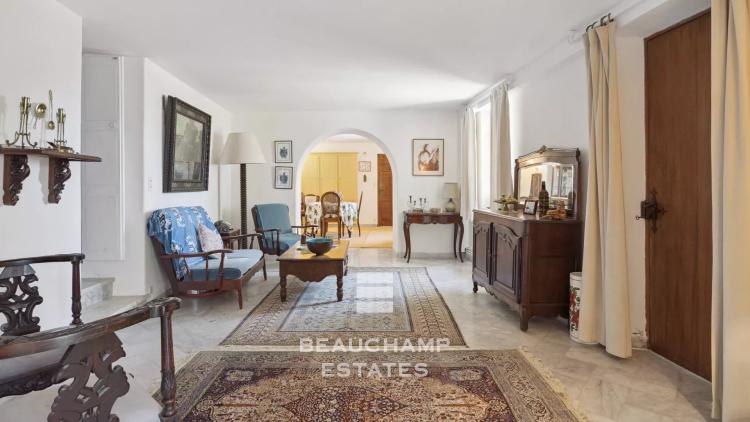 Domaine fermé provençale 11 chambres avec vue panoramique - Seillans