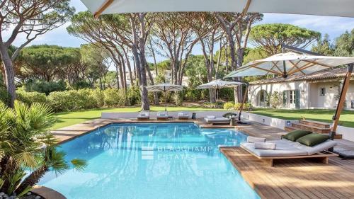 Bastide Provençale d’Exception – Les Parcs de Saint-Tropez