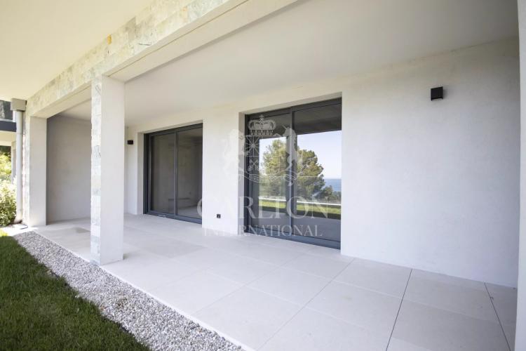 Propriété d’exception avec vue mer imprenable