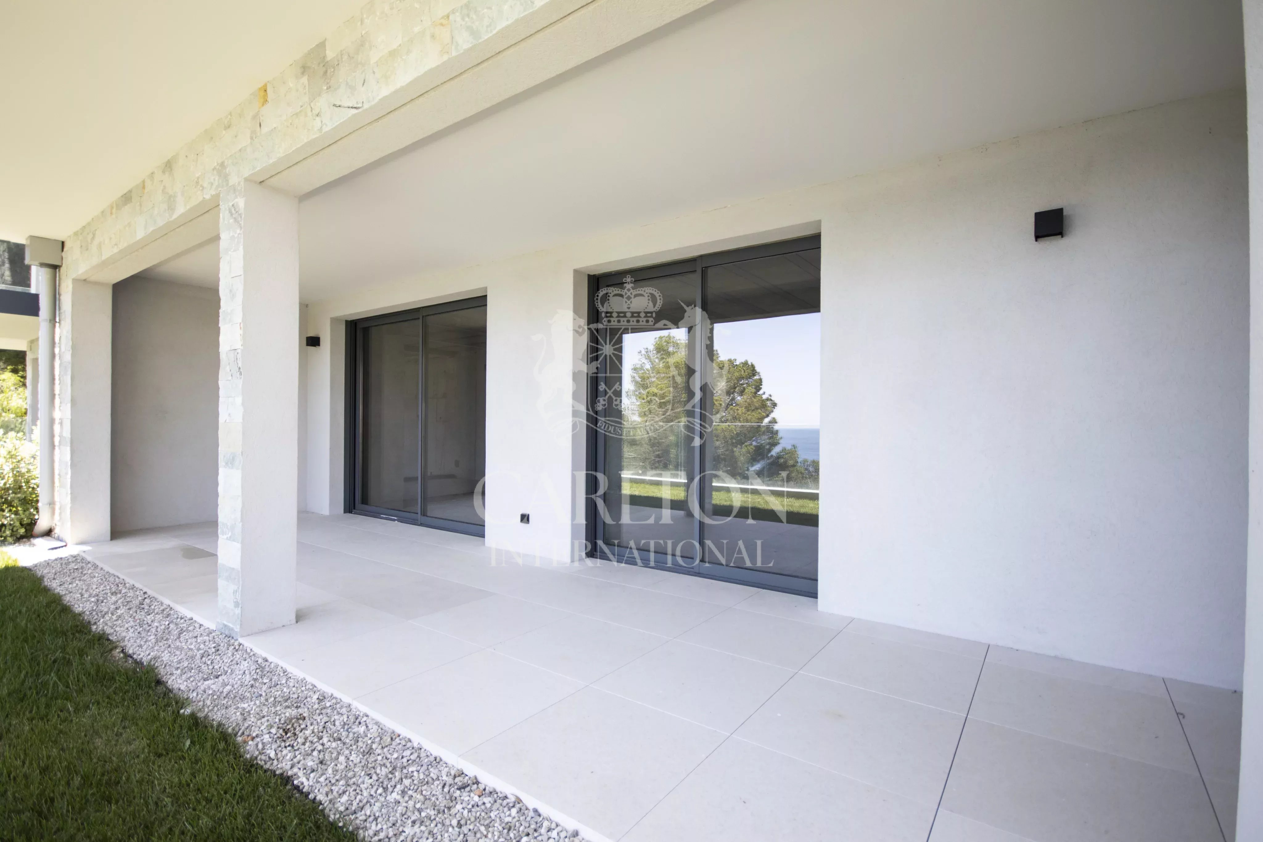 Propriété d’exception avec vue mer imprenable