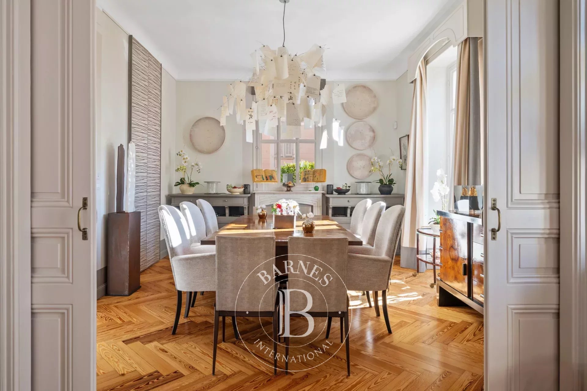 BEAULIEU-SUR-MER – APPARTEMENT D’EXCEPTION DANS UNE VILLA INDÉPENDANTE