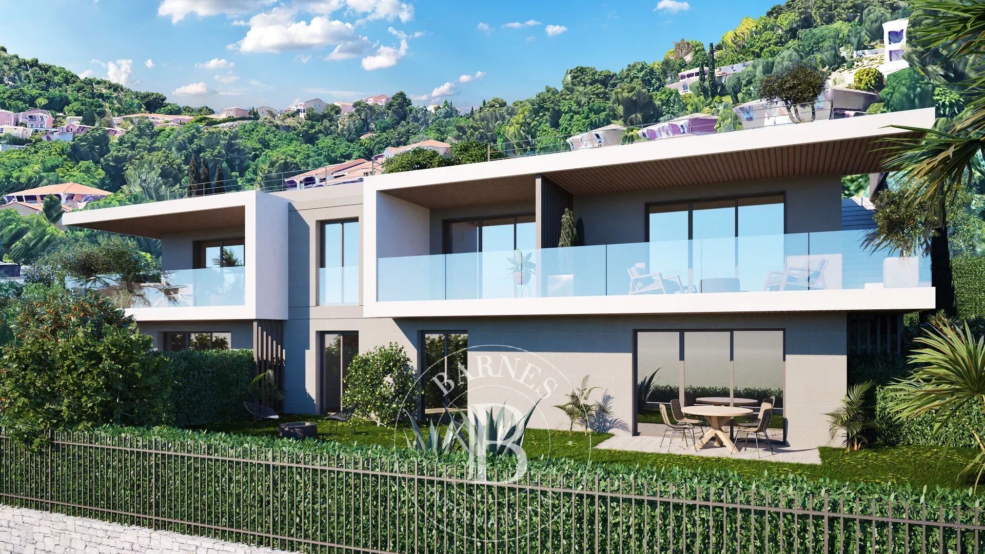 ÈZE – PENTHOUSE ÉLÉGANT 4 PIÈCES  DANS UNE RÉSIDENCE CONTEMPORAINE - VUE MER