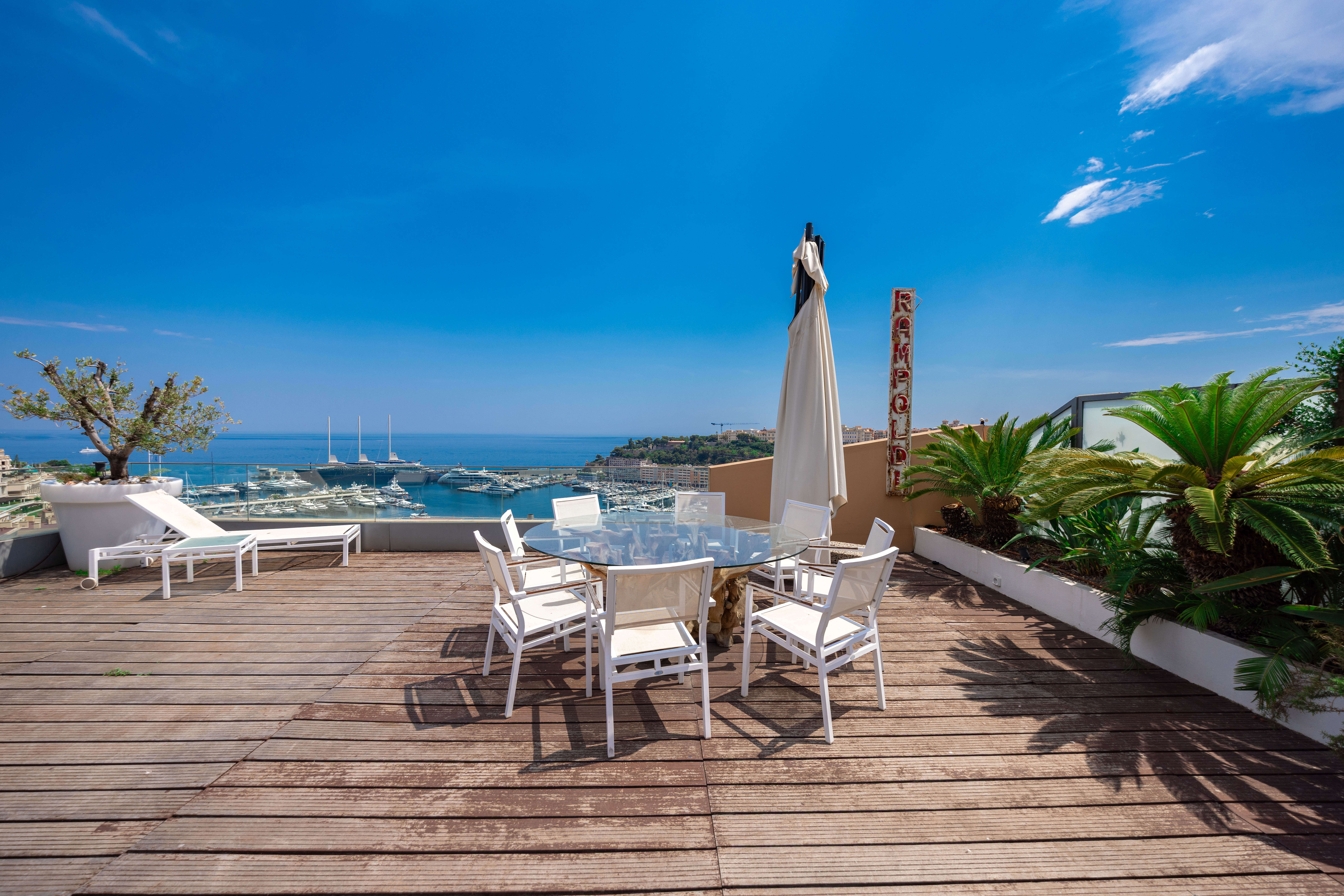 Triplex d’Exception avec Panorama sur Monaco