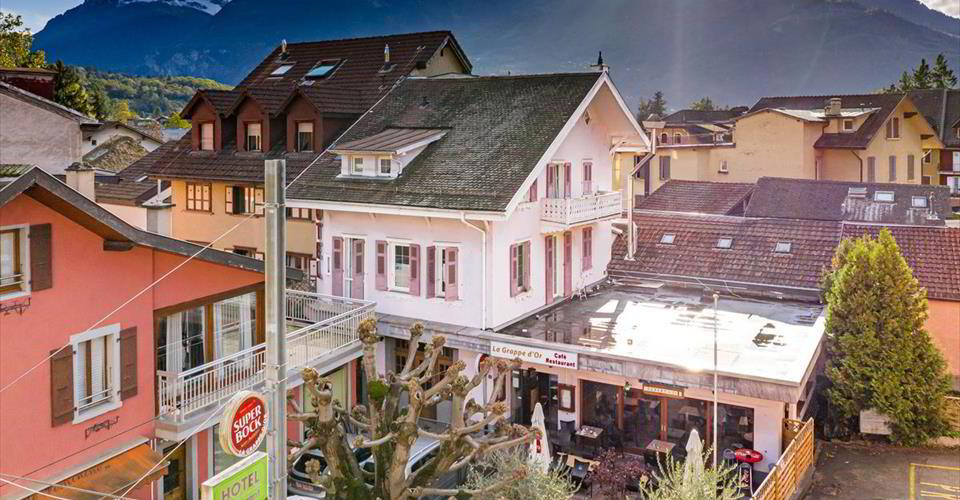 Immeuble résidentiel