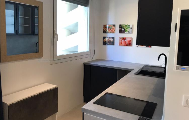 Studio entièrement rénové