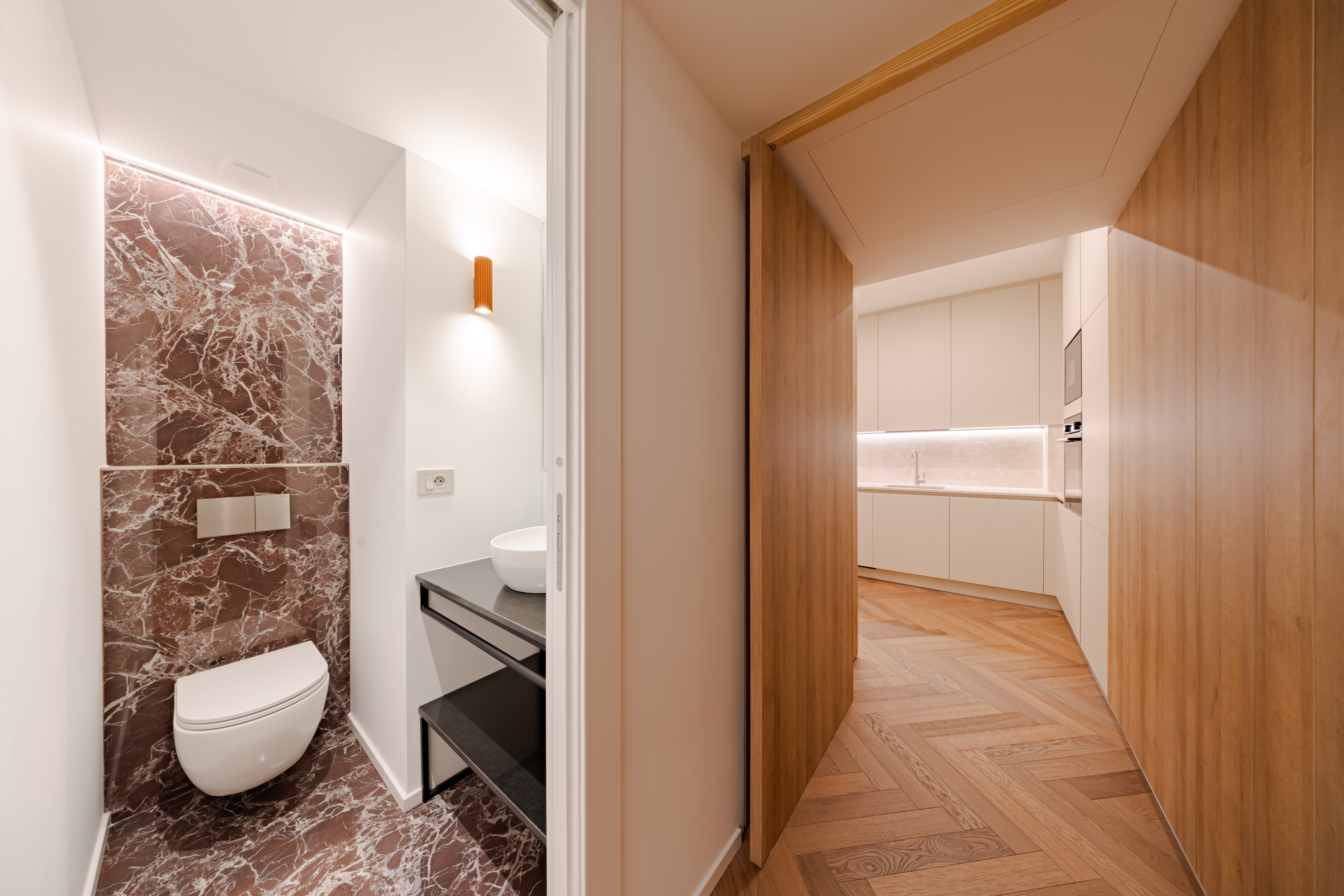 APPARTEMENT USAGE MIXTE PORT