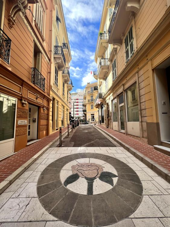 SOUS OFFRE ACCEPTÉE- MONTE CARLO - IMMEUBLE BOURGEOIS SOUS LOI - 4 PIECES