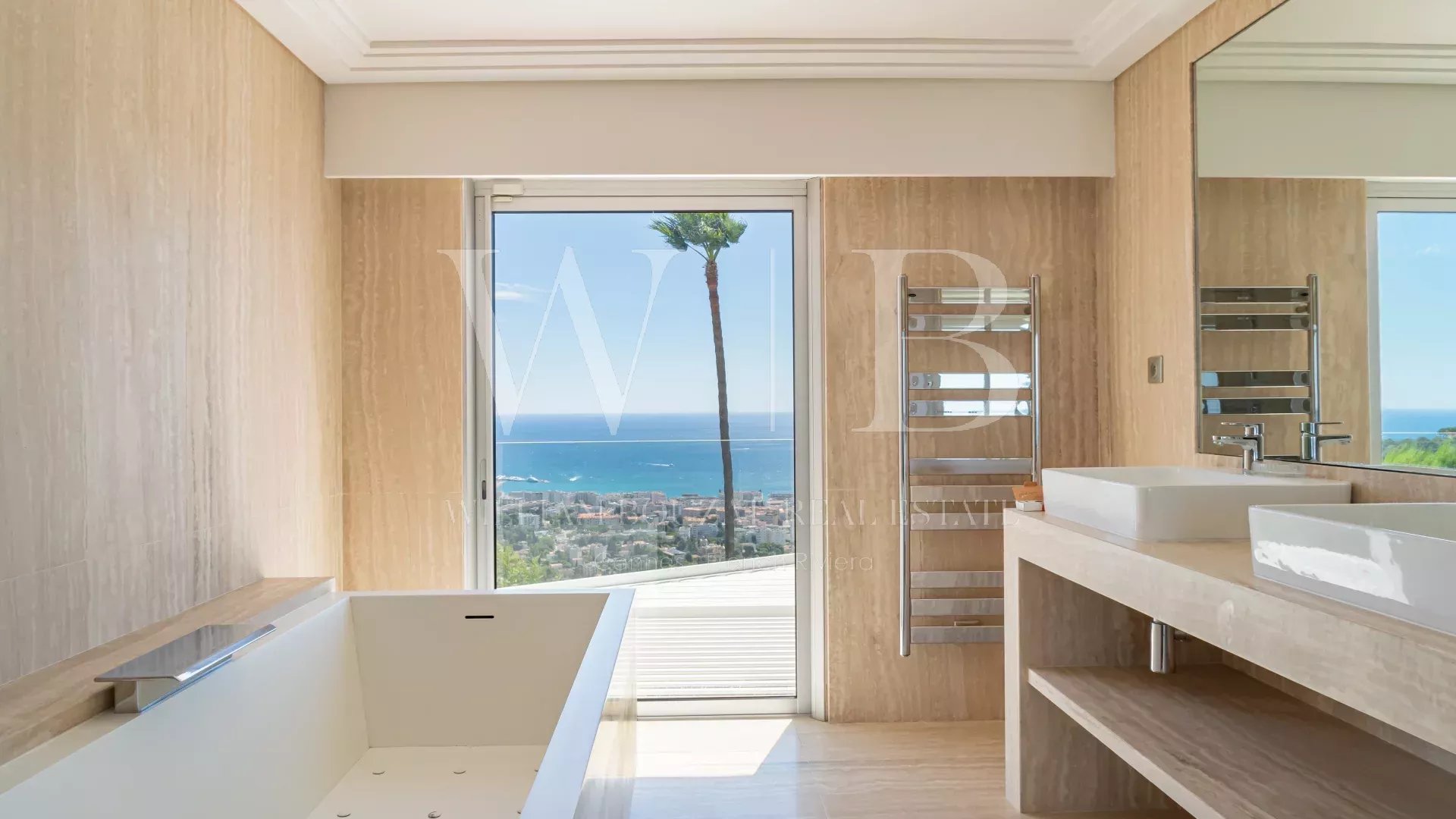 Cannes, la Californie - Prestigieuse villa avec vue panoramique à 180° - Domaine sécurisé