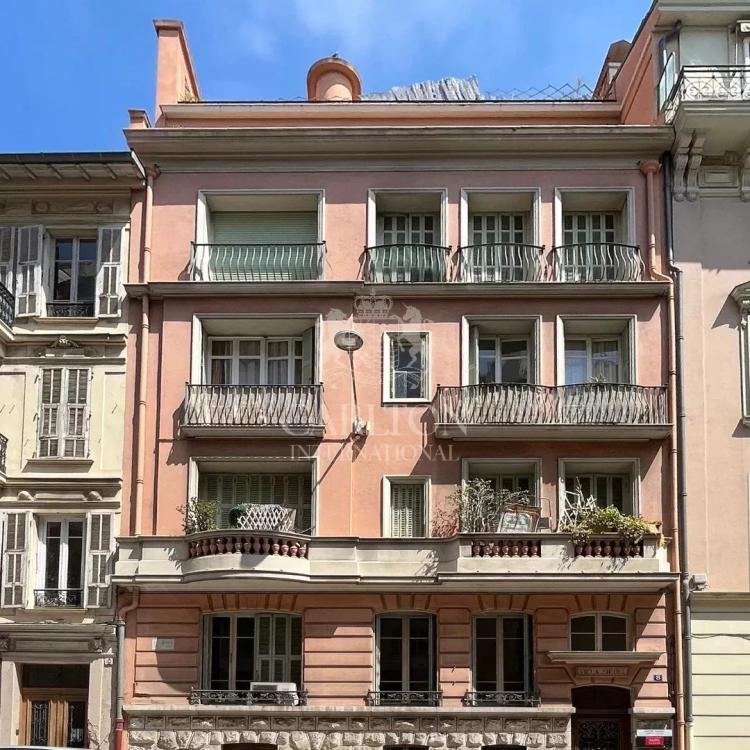 Appartement Belle Époque – Carré d’Or, Nice