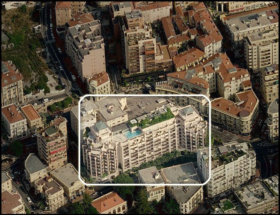 MONTE CARLO PALACE - EMPLACEMENT DE PARKING