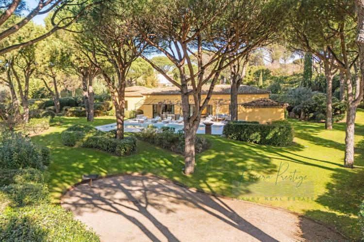 Villa méditerranéenne à 5 minutes du cœur de Saint-Tropez