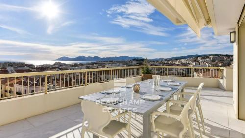 Penthouse 4 chambres en avec vue mer panoramique - Cannes Centre