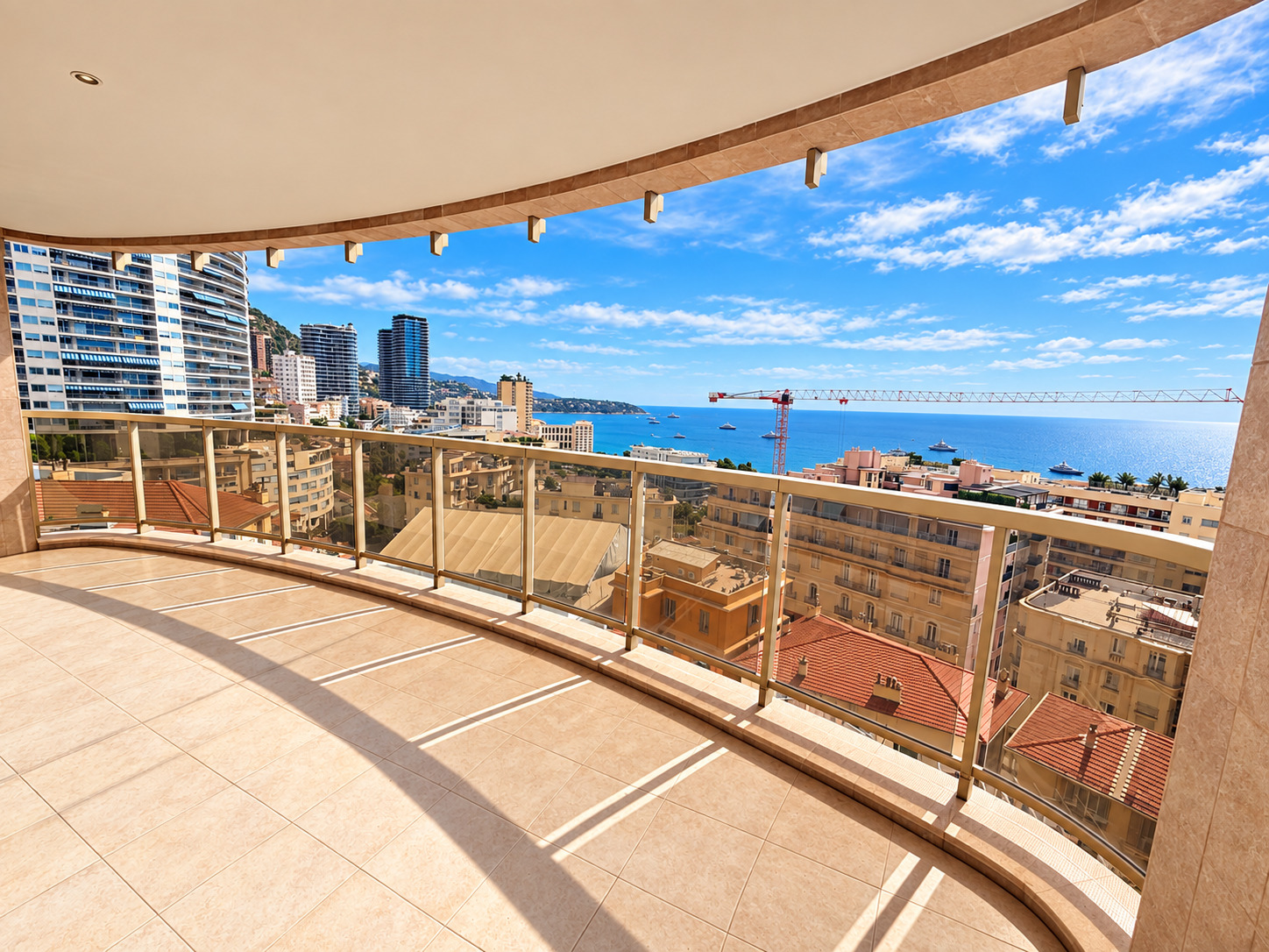 Monaco | Villa Annonciade | 2 pièces, vue mer, terrasse et parking