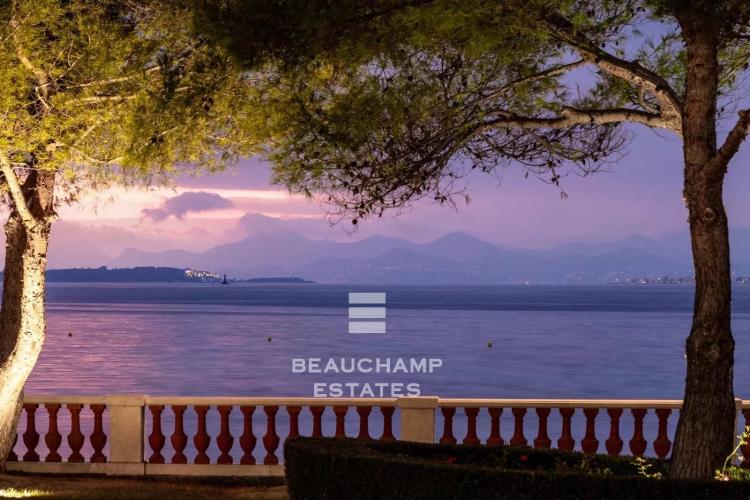 Propriété Belle Époque 8 chambres avec vue mer panoramique - Cap d'Antibes