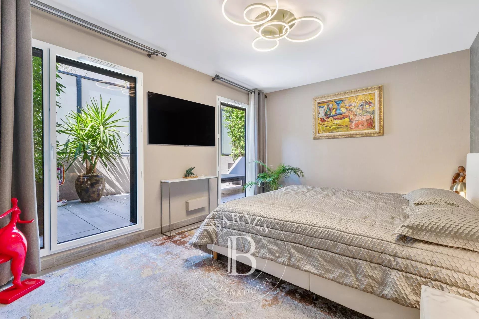ÈZE – APPARTEMENT 4 PIÈCES – VUE MER – TERRASSES – SAUNA – DOUBLE GARAGE