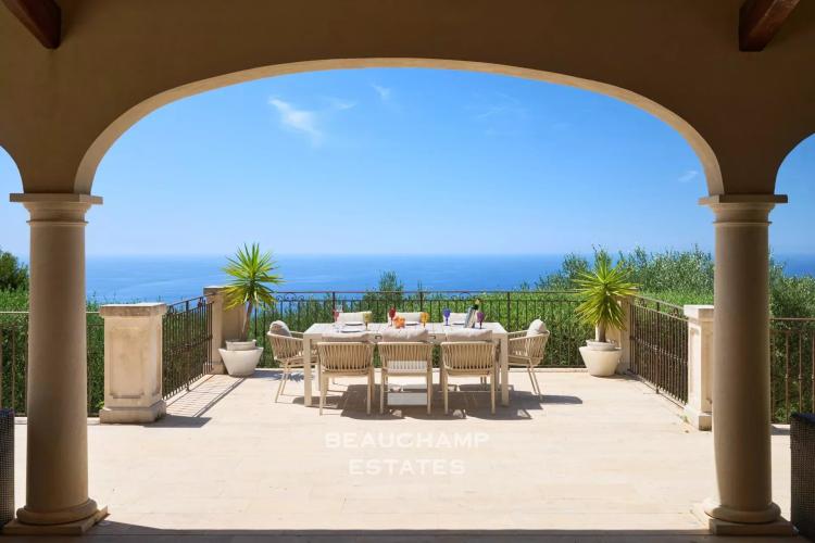 Splendide Villa Néo-Provençale à 2 min de Monaco