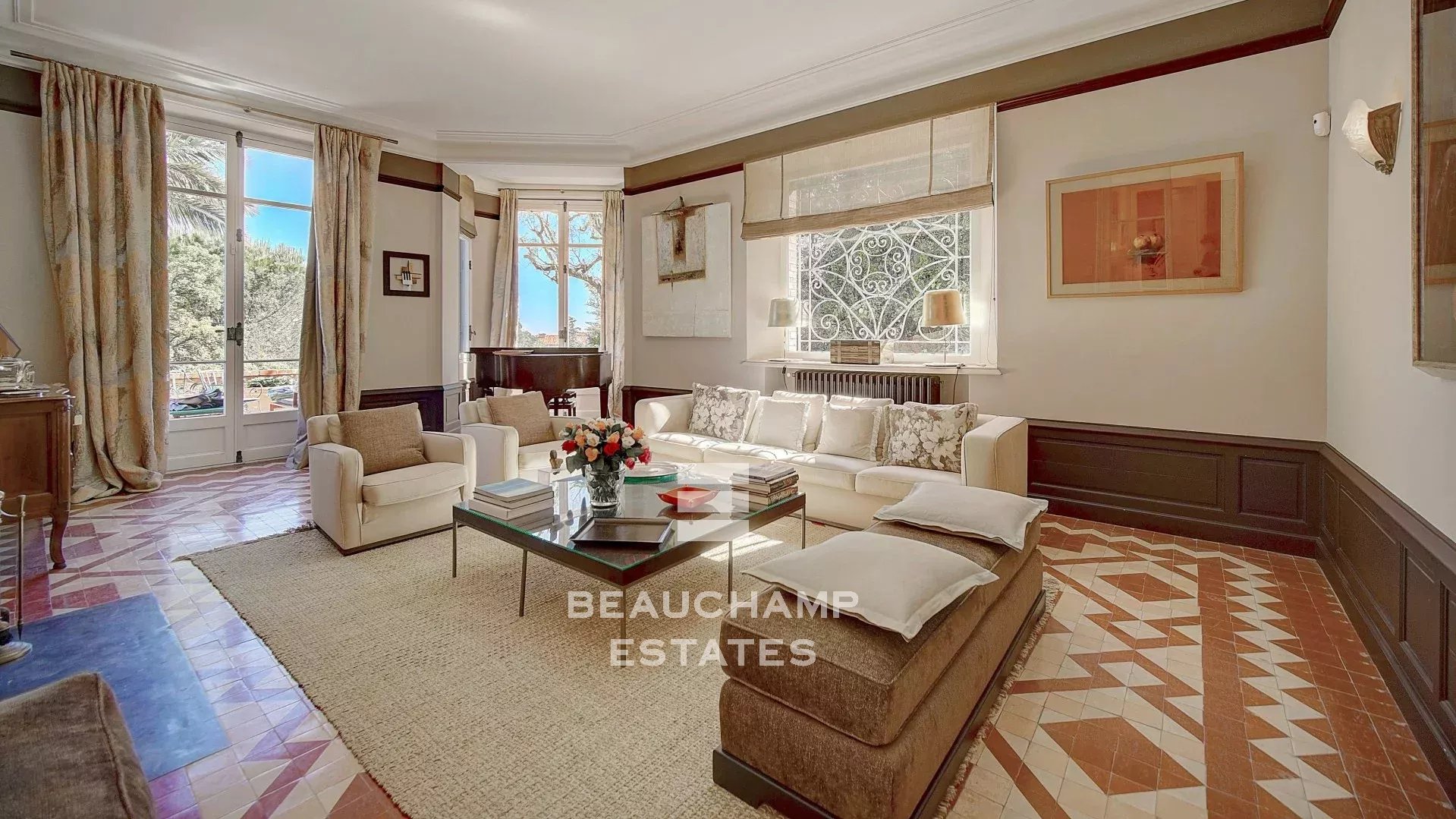 Propriété de 7 chambres Belle Epoque - Cannes Croix des Gardes