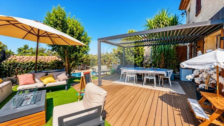 Nouvelle sur le marché – Rare location annuelle à Mougins